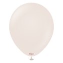 Balony lateksowe White Sand, kremowy 13 cm, 100 szt.