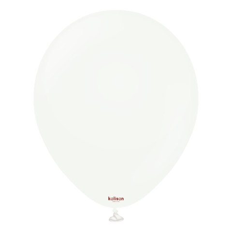 Balony lateksowe White, białe 45cm, 1 szt. Balony lateksowe White, białe 45cm, 1 szt.