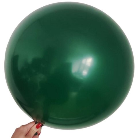 Balony lateksowe Zielone, Decorator Crystal Festive Green, 35cm, 50 szt. Balony lateksowe Zielone, Decorator Crystal Festive Green, 35cm, 50 szt.