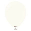 Balony lateksowe Kalisan Retro White, biały, 30 cm, 500 szt.
