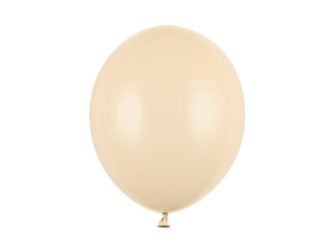 Balony lateksowe Strong, Beżowe, Pastel Alabaster/ Nude, 30cm, 10 szt.