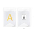 Baner DIY 16x12 cm - literka A