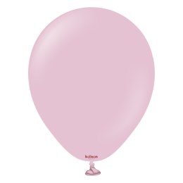 Balony Kalisan Retro Dusty Rose, brudny róż, 60cm, 2szt.