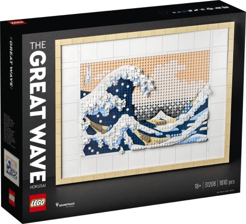 LEGO 31208 Hokusai - Wielka fala LEGO 31208 Hokusai - Wielka fala