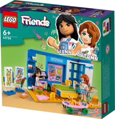 LEGO 41739 Pokoj Liann LEGO 41739 Pokoj Liann
