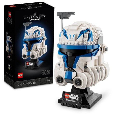LEGO 75349 Hełm kapitana Rexa LEGO 75349 Hełm kapitana Rexa