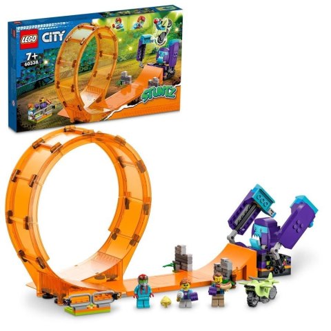 LEGO City Kaskaderska pętla i szympans demolka 60338 LEGO City Kaskaderska pętla i szympans demolka 60338