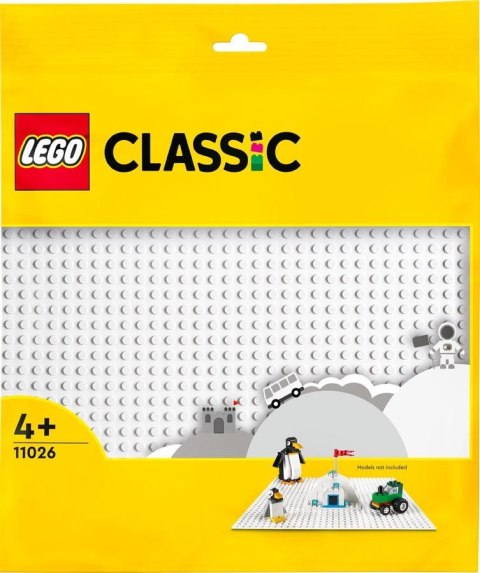 LEGO Classic Biała Płyta Konstrukcyjna Opakowanie EKO 11026 LEGO Classic Biała Płyta Konstrukcyjna Opakowanie EKO 11026