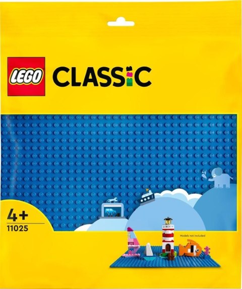 LEGO Classic Niebieska płytka konstrukcyjna 11025 LEGO Classic Niebieska płytka konstrukcyjna 11025