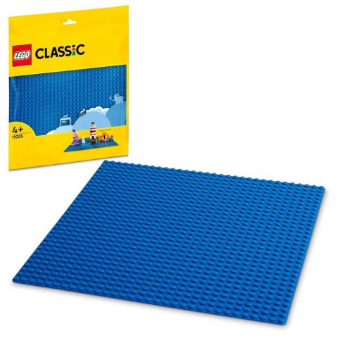 LEGO Classic Niebieska płytka konstrukcyjna 11025 LEGO Classic Niebieska płytka konstrukcyjna 11025