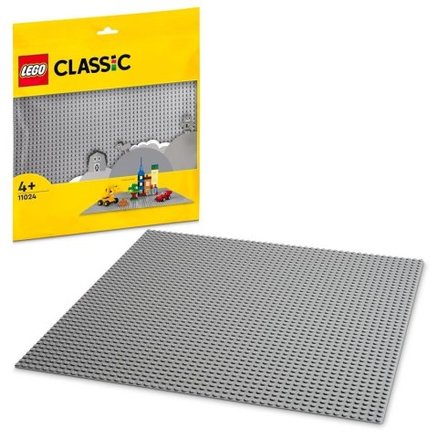 LEGO Classic Szara płytka konstrukcyjna 11024 LEGO Classic Szara płytka konstrukcyjna 11024