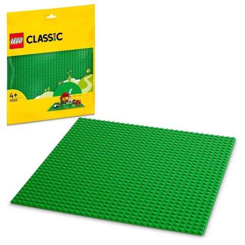 LEGO Classic Zielona płytka konstrukcyjna 11023 LEGO Classic Zielona płytka konstrukcyjna 11023