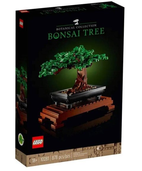 LEGO Creator Expert Bonsai Botanical Collection 10281 LEGO Creator Expert Bonsai Botanical Collection 10281
