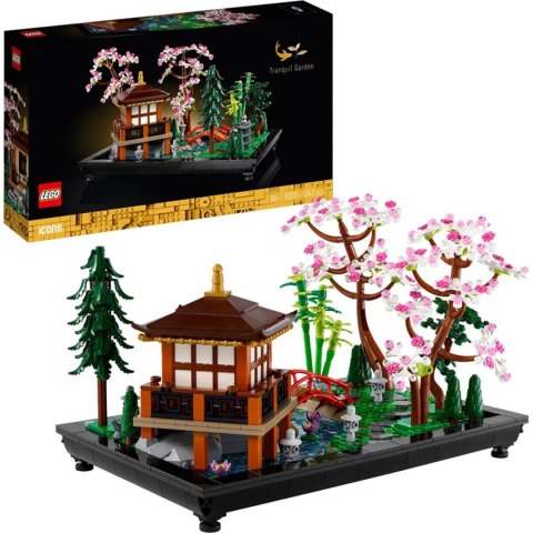 LEGO Icons Zaciszny ogród Klocki 10315 LEGO Icons Zaciszny ogród Klocki 10315