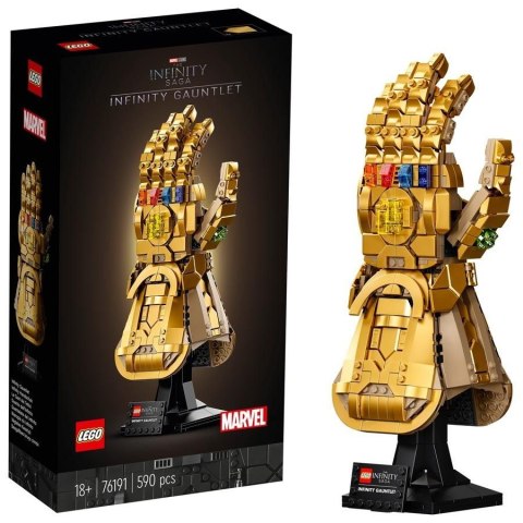 LEGO Marvel Rękawica Nieskończoności 76191 LEGO Marvel Rękawica Nieskończoności 76191