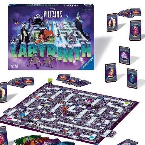 Ravensburger Labyrinth Złoczyńcy 27356 Ravensburger Labyrinth Złoczyńcy 27356