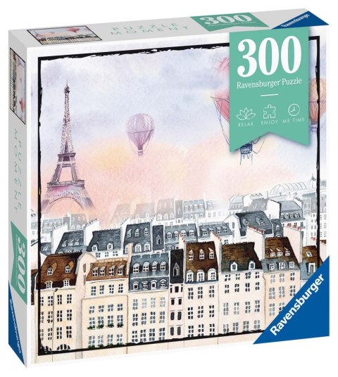 Ravensburger Puzzle Momenty 300 elementów Paryż 12968 Ravensburger Puzzle Momenty 300 elementów Paryż 12968