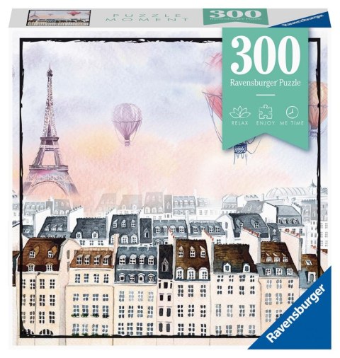 Ravensburger Puzzle Momenty 300 elementów Paryż 12968 Ravensburger Puzzle Momenty 300 elementów Paryż 12968