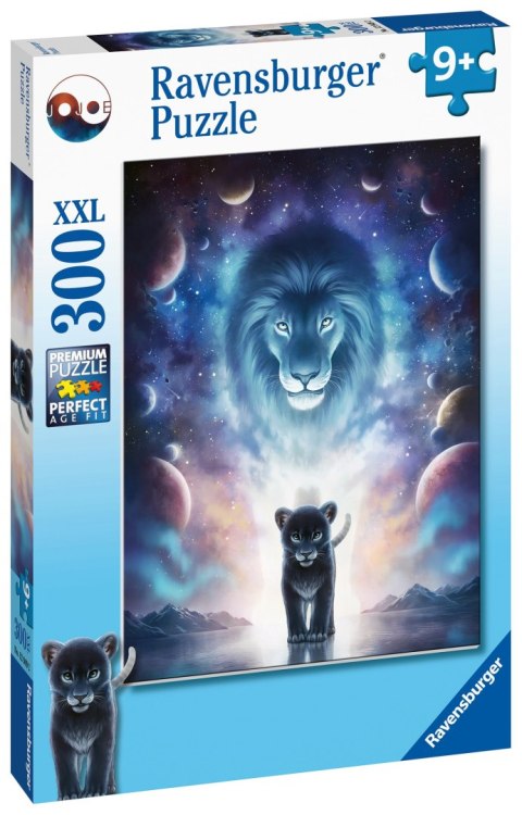 Ravensburger Puzzle dla dzieci 2D: Lew 300 elementów 12949 Ravensburger Puzzle dla dzieci 2D: Lew 300 elementów 12949
