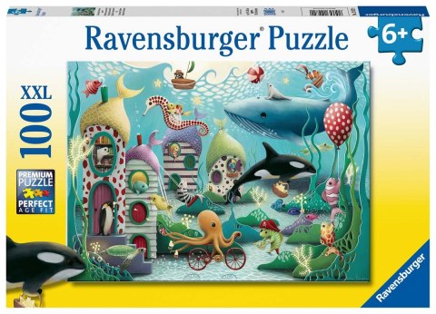 Ravensburger Puzzle dla dzieci 2D: Świat pod wodą 100 elementów 12972 Ravensburger Puzzle dla dzieci 2D: Świat pod wodą 100 elementów 12972
