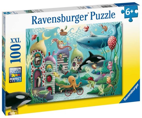 Ravensburger Puzzle dla dzieci 2D: Świat pod wodą 100 elementów 12972 Ravensburger Puzzle dla dzieci 2D: Świat pod wodą 100 elementów 12972