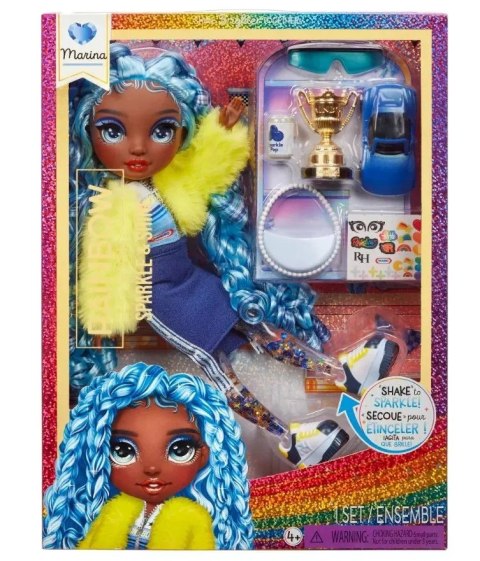 427797-INT Rainbow High Sparkle & Shine Fashion Dolls- MARINA (Blue) 427797-INT Rainbow High Sparkle & Shine Fashion Dolls- MARINA (Blue)