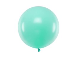 Balon lateksowy Gigant, Miętowy, Pastel Light Mint, 60 cm, 1szt