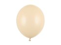 Balony lateksowe Strong, Beżowe, Pastel Alabaster/ Nude, 30cm, 100 szt.