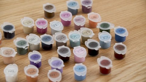 CreArt Spokojny kociak Malowanie Po Numerach Ravensburger 20266 CreArt Spokojny kociak Malowanie Po Numerach Ravensburger 20266