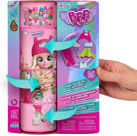 Cry Babies BFF Hannah Lalka 20cm 908406 Cry Babies BFF Hannah Lalka 20cm 908406