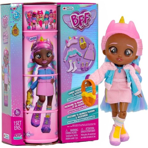 Cry Babies BFF Jassy Lalka 20cm 908390 Cry Babies BFF Jassy Lalka 20cm 908390