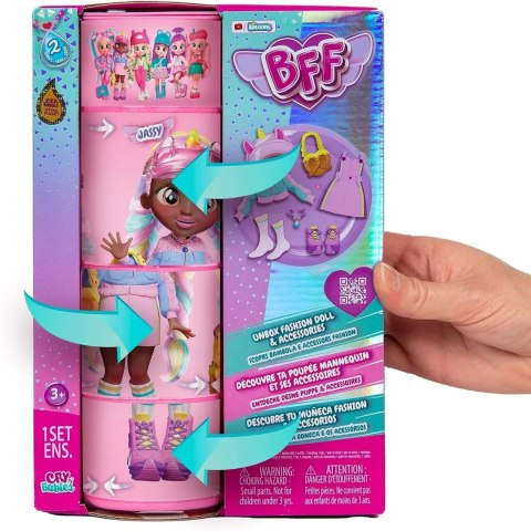 Cry Babies BFF Jassy Lalka 20cm 908390 Cry Babies BFF Jassy Lalka 20cm 908390