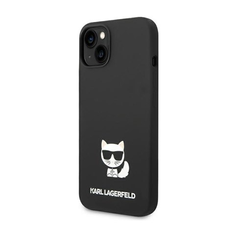 Karl Lagerfeld Choupette Body - Etui iPhone 14 (czarny) Karl Lagerfeld Choupette Body - Etui iPhone 14 (czarny)