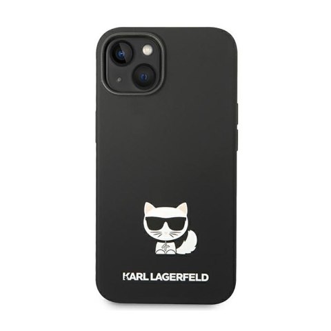 Karl Lagerfeld Choupette Body - Etui iPhone 14 (czarny) Karl Lagerfeld Choupette Body - Etui iPhone 14 (czarny)