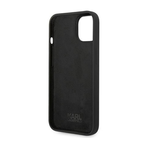 Karl Lagerfeld Choupette Body - Etui iPhone 14 (czarny) Karl Lagerfeld Choupette Body - Etui iPhone 14 (czarny)