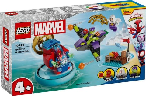 LEGO 10793 Spidey kontra Zielony Goblin LEGO 10793 Spidey kontra Zielony Goblin