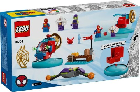 LEGO 10793 Spidey kontra Zielony Goblin LEGO 10793 Spidey kontra Zielony Goblin