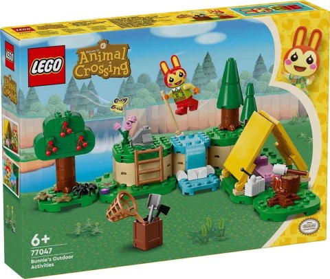 LEGO Animal Crossing Zabawy na świeżym powietrzu Bunnie 77047 LEGO Animal Crossing Zabawy na świeżym powietrzu Bunnie 77047