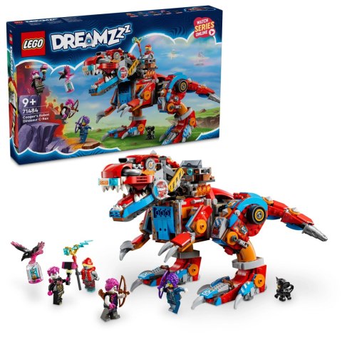 LEGO DREAMZzz Dinorobot Coopera C-Rex 71484 LEGO DREAMZzz Dinorobot Coopera C-Rex 71484
