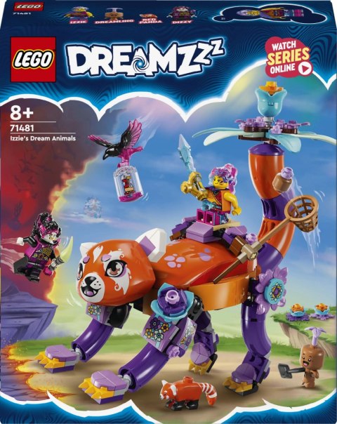 LEGO DREAMZzz Zwierzaki ze snu Izzie 71481 LEGO DREAMZzz Zwierzaki ze snu Izzie 71481