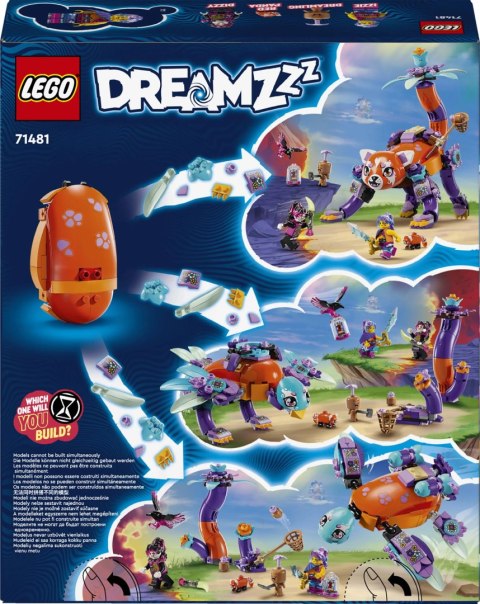 LEGO DREAMZzz Zwierzaki ze snu Izzie 71481 LEGO DREAMZzz Zwierzaki ze snu Izzie 71481