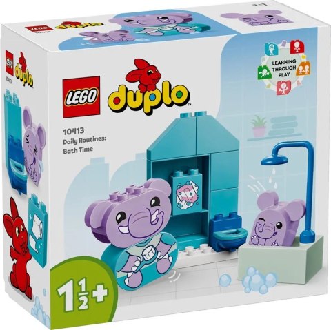 LEGO Duplo Codzienne czynności - kąpiel 10413 LEGO Duplo Codzienne czynności - kąpiel 10413