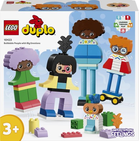 LEGO Duplo Ludziki z Emocjami 10423 LEGO Duplo Ludziki z Emocjami 10423