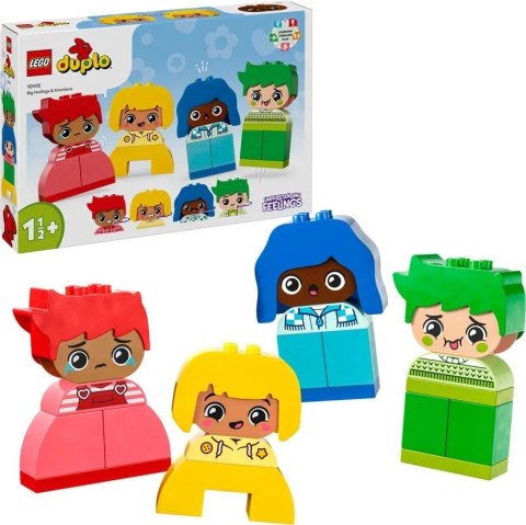LEGO Duplo Moje uczucia i emocje 10415 LEGO Duplo Moje uczucia i emocje 10415