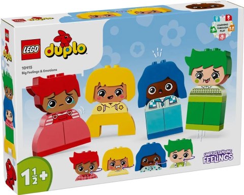 LEGO Duplo Moje uczucia i emocje 10415 LEGO Duplo Moje uczucia i emocje 10415