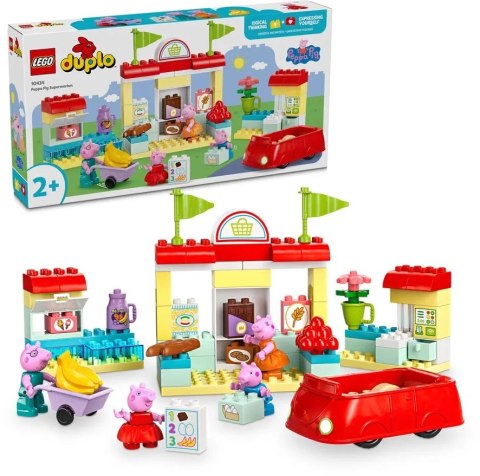 LEGO Duplo Peppa i supermarket 10434 LEGO Duplo Peppa i supermarket 10434