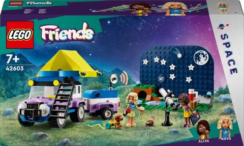 LEGO Friends Kamper z Mobilnym Obserwatorium Gwiazd 42603 LEGO Friends Kamper z Mobilnym Obserwatorium Gwiazd 42603