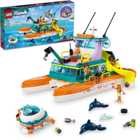 LEGO Friends Morska Łódź Ratunkowa 41734 LEGO Friends Morska Łódź Ratunkowa 41734
