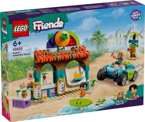 LEGO Friends - Plażowa budka z koktajlami 42625 LEGO Friends - Plażowa budka z koktajlami 42625