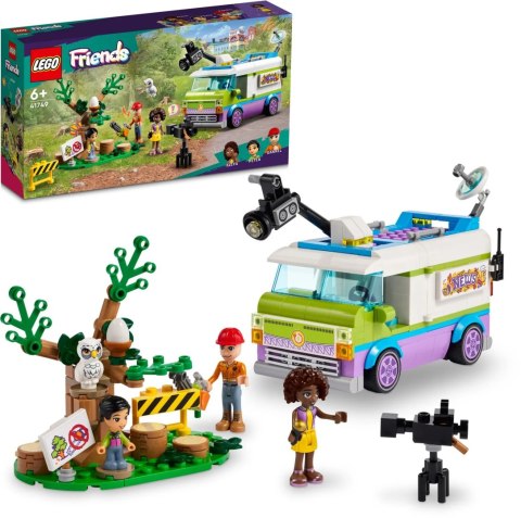 LEGO Friends Reporterska Furgonetka 41749 LEGO Friends Reporterska Furgonetka 41749